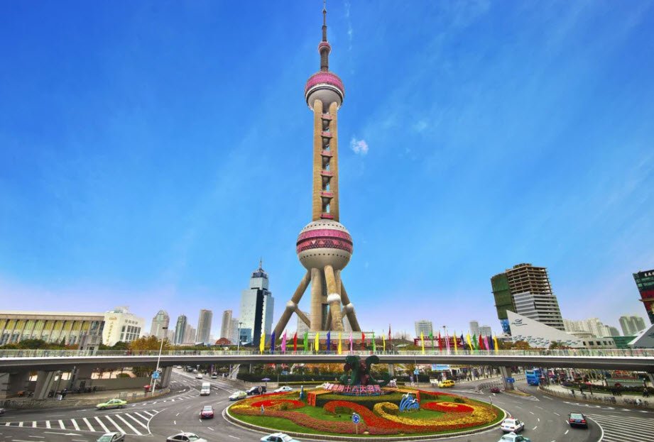 Oriental Pearl Tower, Shanghai, China